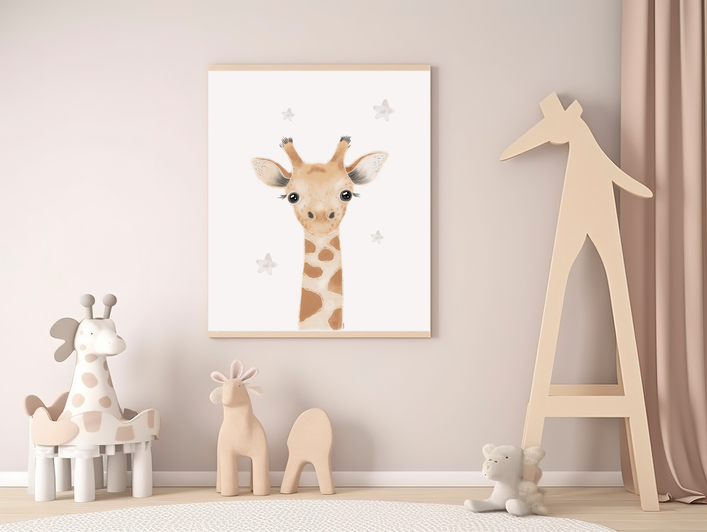 Baby Giraffe – ג'ירפה קטנה ומופלאה 🦒